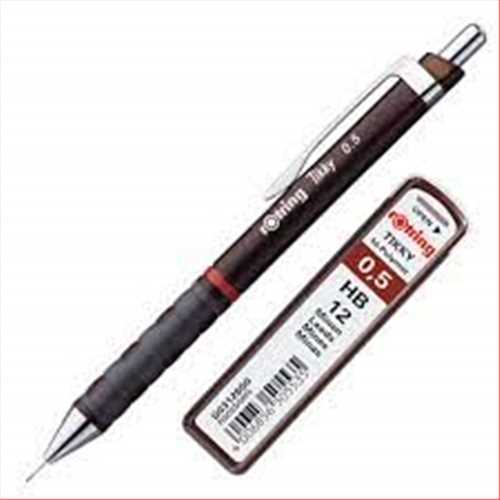 اتود (مداد نوکی ) قطر نوشتاری 0.5 مدل تیکی  (اصلی) (rotring Tikky) روترینگ