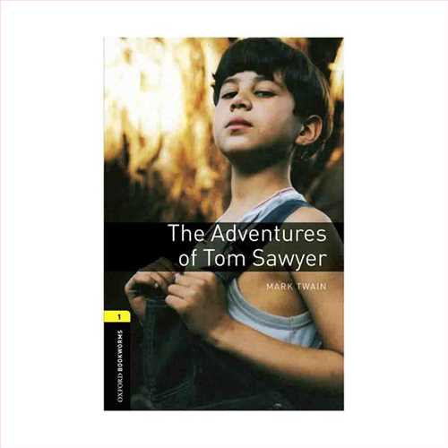 (د ادونچرز آو تام سیر) (ماجراهای تام سویر)  The adventures of tom sawyer + cd (سطح 1 ، با سی دی ) (جنگل،آکسفورد)