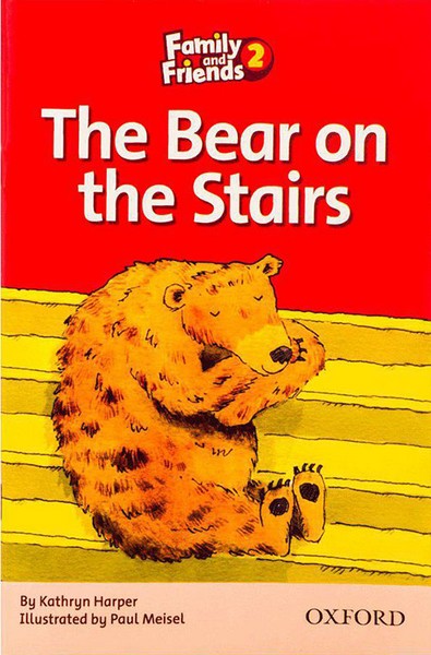 (د بیر آن د استیرز) (خرس روی پله ها) THE BEAR ON  THE STAIRS  FAMILY AND FRIENDS 2(فامیلی فرندز2) (جنگل،آکسفورد)