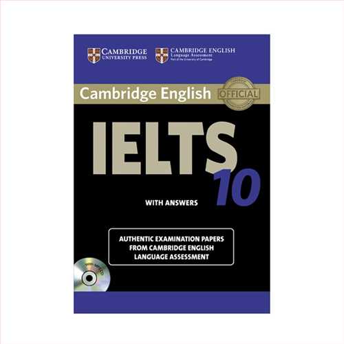(آیلتس 10 کمبریج با سی دی) IELTS Cambridge test 10+CD (جنگل)