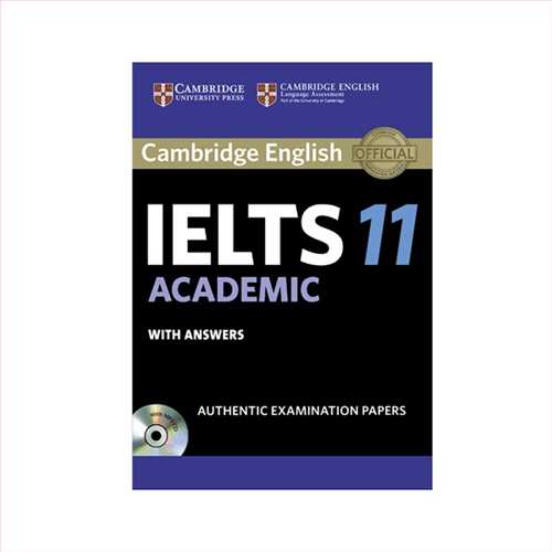 (آیلتس 11 آکادمیک کمبریج با سی دی) IELTS Cambridge academic 11 +CD (جنگل،کمبریج)