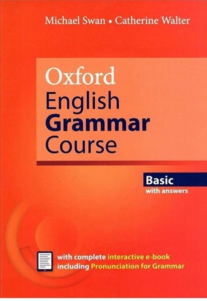 (آکسفورد انگلیش گرامر کورس بیسیک) Oxford english grammar course basic+cd (جنگل)