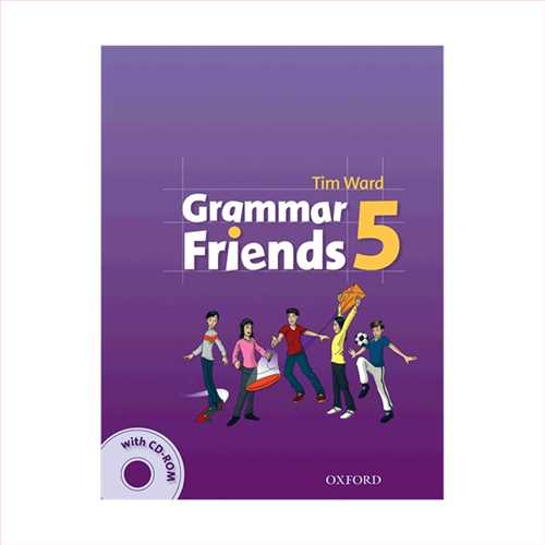 (گرامر فرندز5) GRAMMAR FRIENDS5+cd (با سی دی) (جنگل) 
