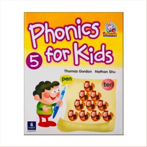 (فونیکس فور کیدز 5 ) Phonics for kids 5 + CD (با سی دی )(جنگل)