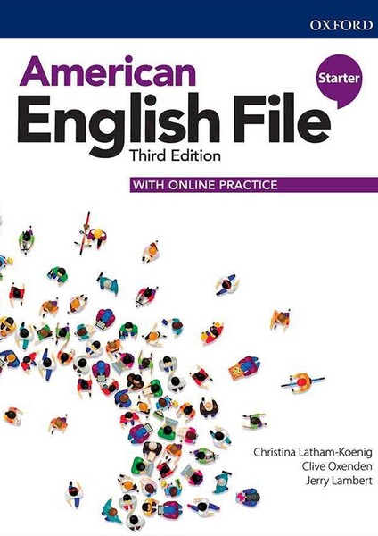 (امریکن انگلیش فایل استارتر ویرایش 3 با سی دی) AMERICAN ENGLISH FILE STARTER +WORKBOOK+CD (جنگل)   