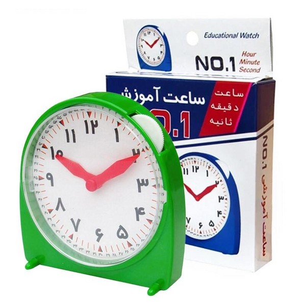 بسته ساعت آموزشی NO1 کد 25471 مدرن