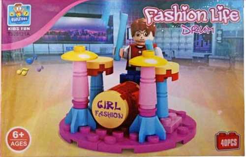 بسته بازی فکری لگو (Fashion Life ) (40 تیکه) (ارجینال) 