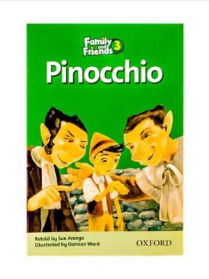 (پینوکیو ) Pinocchio Family & friends3 ( گلاسه رنگی) (جنگل)