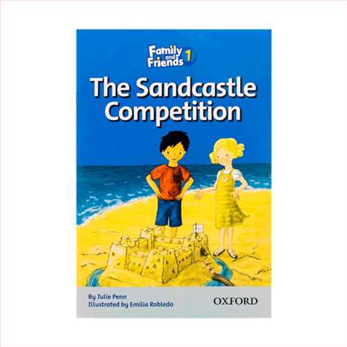 (د ساندکستل کامپتیشن) (مسابقه قلعه شنی) THE SANDCASTLE COMPETITION FAMILY FRIENDS 1 (جنگل)