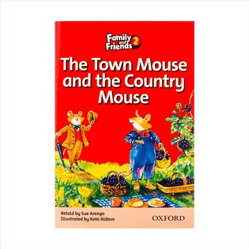 (د تون موس اند د کانتری موس) (شهر موش و کشور موش) Family and friends 2 the town mouse and the country mouse (جنگل)