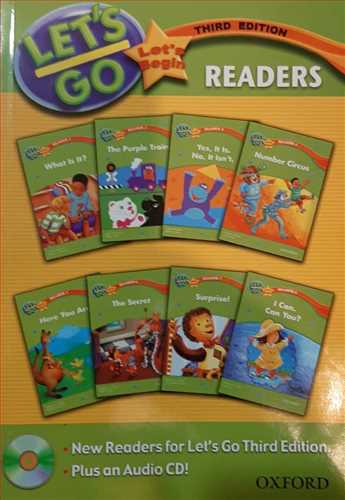 (لتس گو ریدرز 2 ویرایش 3)  Lets go readers 2 third edition (جنگل،آکسفورد)