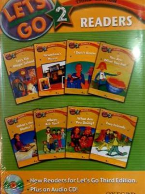 (لتس گو  ریدرز 2 ویرایش 3) LETSGO readers 2 +cd (جنگل)