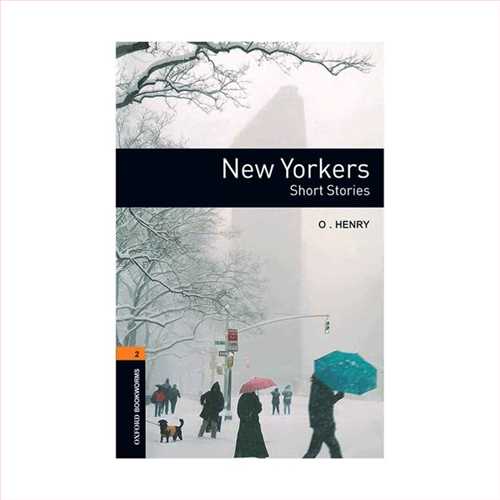 (نیویورکرز) New yorkers + cd (سطح 2) (با سی دی) ( آکسفورد،جنگل)