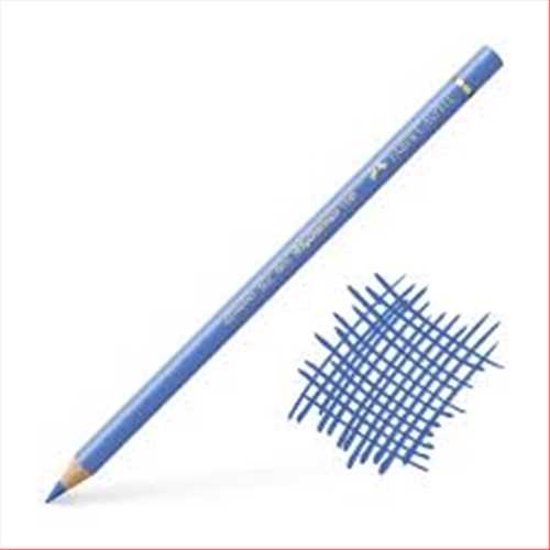 مداد پلی کروموس (پلی کروم) آبی(لایت الترامارین )کد رنگ 140 (FABER-CASTELL POLYCHROMOS LIGHT ULTRAMARINE) فابر کاستل