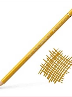 مداد پلی کروموس (پلی کروم) اکر (لایت یلو اکر) کد رنگ 183 (FABER-CASTELL POLYCHROMOS LIGHT YELLOW OCHRE) فابر کاستل