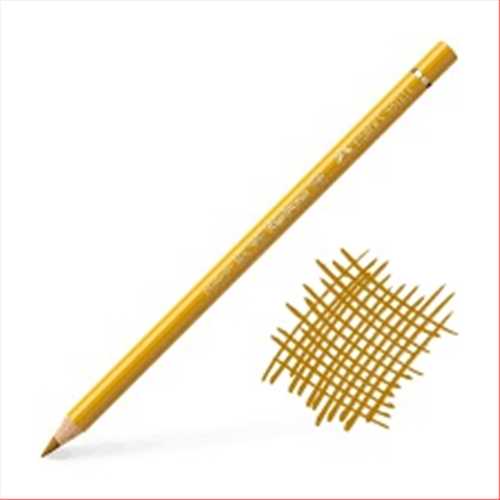 مداد پلی کروموس (پلی کروم) اکر (لایت یلو اکر) کد رنگ 183 (FABER-CASTELL POLYCHROMOS LIGHT YELLOW OCHRE) فابر کاستل