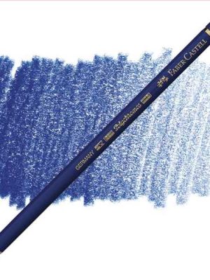 مداد پلی کروموس (پلی کروم) آبی (هلیو بلو) کد رنگ 151 (FABER-CASTELL POLYCHROMOS HELIO BLUE) فابر کاستل