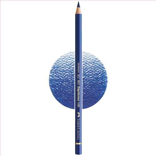 مداد پلی کروموس (پلی کروم) آبی(بلویش ترکایز) کد رنگ 149 (FABER-CASTELL POLYCHROMOS BLUISH TURQOISE) فابر کاستل