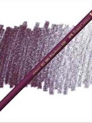 مداد پلی کروموس (پلی کروم) ارغوانی(مجنتا ) کد رنگ 133 (FABER-CASTELL POLYCHROMOS MAGENTA) فابر کاستل