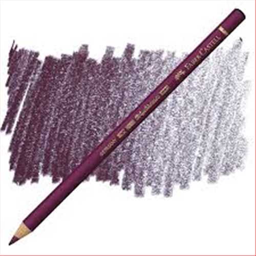 مداد پلی کروموس (پلی کروم) ارغوانی(مجنتا ) کد رنگ 133 (FABER-CASTELL POLYCHROMOS MAGENTA) فابر کاستل