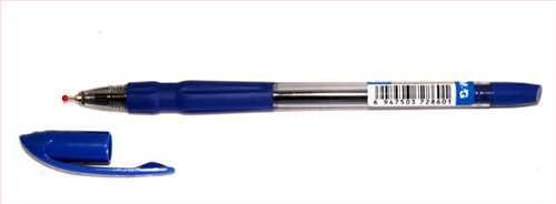 خودکار رنگ آبی قطر نوشتاری 0.7 مدل Semi gel ball pen پنتر