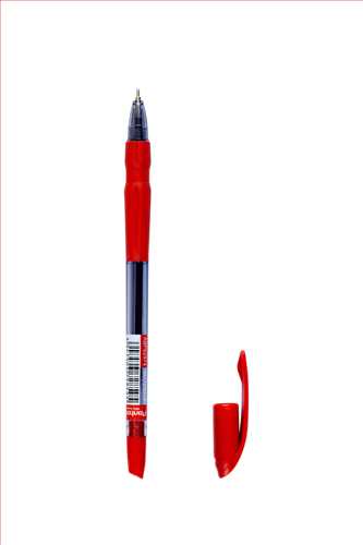 خودکار رنگ قرمز قطر نوشتاری 0.7 مدل Semi gel ball pen پنتر