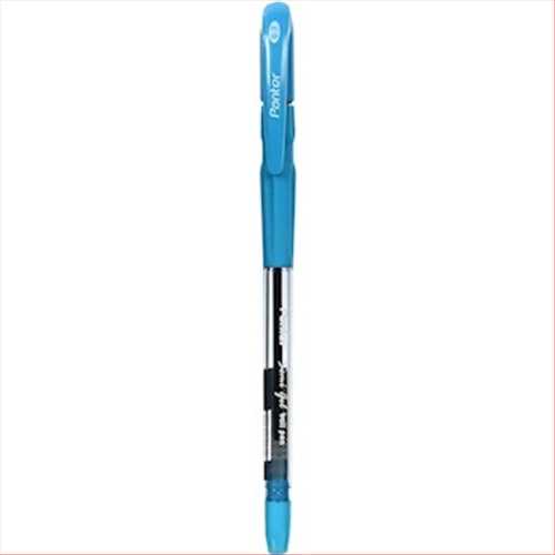 خودکار رنگ آبی فیروزه ای قطر نوشتاری 0.7 مدل  Semi gel ball pen پنتر