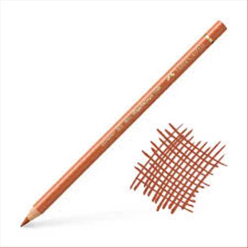 مداد پلی کروموس (پلی کروم) اکر (برنت اکر) کد رنگ 187 (FABER-CASTELL POLY CHROMOS BRNT OCHRE) فابر کاستل