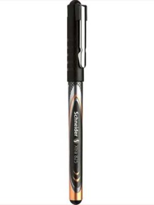 روان نویس  قطر نوشتاری 0.5 مدل اکسترا 825 رنگ مشکی (سیاه) (Schneider Xtra 825 Rollerball Pen) اشنایدر