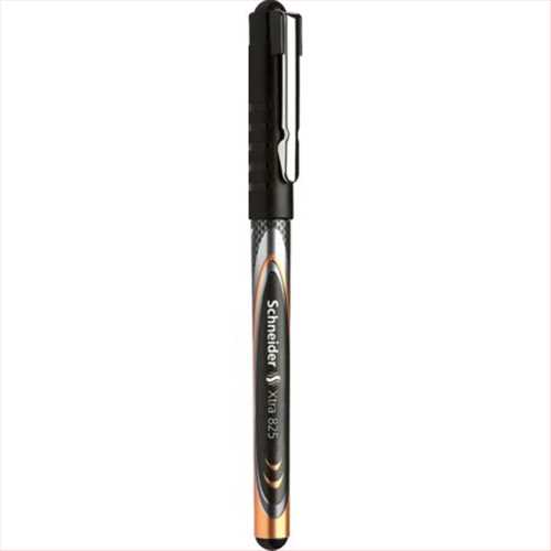 روان نویس  قطر نوشتاری 0.5 مدل اکسترا 825 رنگ مشکی (سیاه) (Schneider Xtra 825 Rollerball Pen) اشنایدر