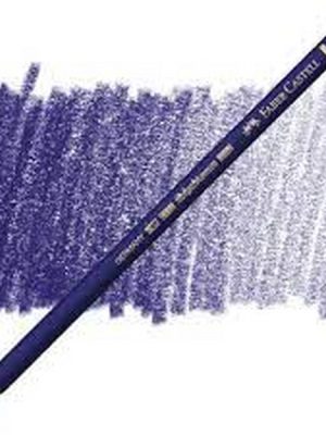 مداد پلی کروموس (پلی کروم) آبی (دلفت بلو) کد رنگ 141 ( FABER-CASTELL POLYCHROMOS DELFT BLUE) فابر کاستل