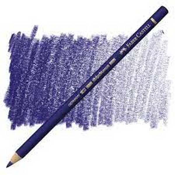 مداد پلی کروموس (پلی کروم) آبی (دلفت بلو) کد رنگ 141 ( FABER-CASTELL POLYCHROMOS DELFT BLUE) فابر کاستل