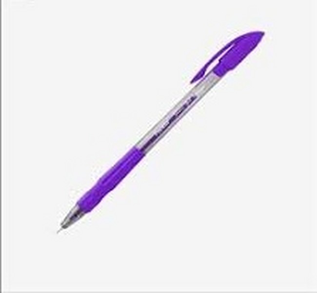 خودکار رنگ بنفش قطر نوشتاری 0.7 مدل Semi gel ball pen پنتر