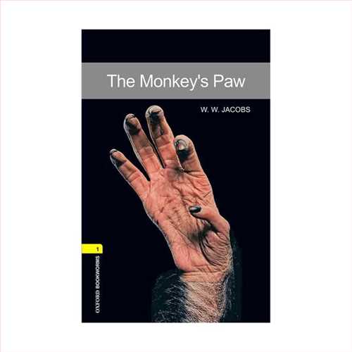 (د مانکیز پاو) (پنجه میمون ها) THe monkeys paw + cd (گلاسه، سطح 1، با سی دی) (جنگل،آکسفورد)