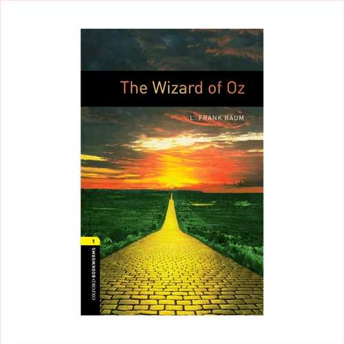 (د ویزرد آو آز) (جادوگر شهر ) The wizard of oz + cd (سطح 1، با سی دی) (جنگل،آکسفورد)