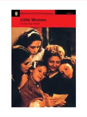 (لیتل وومن) (زن کوچک) Little woman +cd (سطح 1 ، با سی دی) (جنگل،پنگوئن)