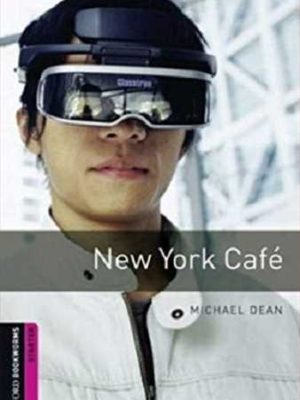 (نیو یورک کافه) New york cafe +cd (رنگی، سطح استارتر، با سی دی) (جنگل،آکسفورد)