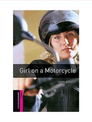 (گرل آن اموتورسیکلت) (دختر در موتورسیکلت) Girl on a motorcycle (سطح استارتر، رنگی) (جنگل،آکسفورد)