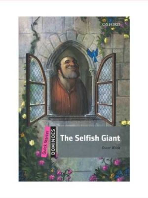 (د سلفیش جاینت) (غول خودخواه) The selfish giant+ cd (رنگی، سطح استارتر، با سی دی) (آکسفورد، جنگل)