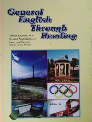 (جنرال انگلیش تراف ردیدینگ) (زبان عمومی) general english through reading (زبان دانشجو)