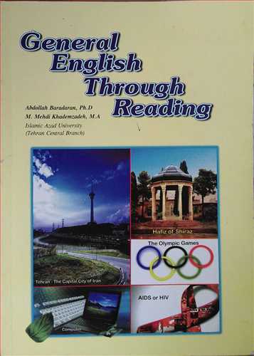 (جنرال انگلیش تراف ردیدینگ) (زبان عمومی) general english through reading (زبان دانشجو)