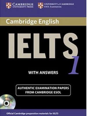 (آیلتس کمبریج  1 با سی دی ) IELTES CAMBRIDGE TEST 1 +CD (با سی دی) (جنگل)