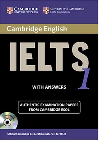 (آیلتس کمبریج  1 با سی دی ) IELTES CAMBRIDGE TEST 1 +CD (با سی دی) (جنگل)