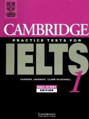 (آیلتس کمبریج  1 با سی دی ) IELTES CAMBRIDGE TEST 1 +CD (با سی دی) (جنگل)