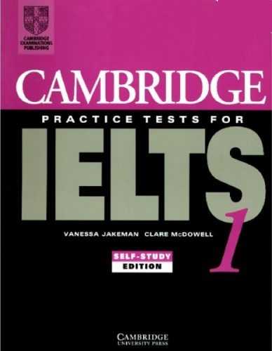 (آیلتس کمبریج  1 با سی دی ) IELTES CAMBRIDGE TEST 1 +CD (با سی دی) (جنگل)