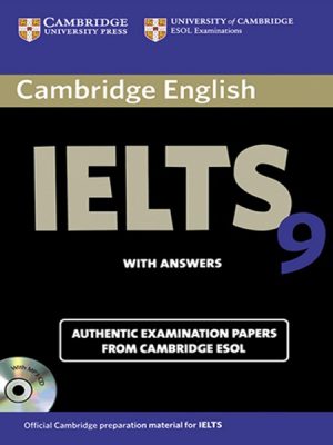 (آیلتس 9 کمبریج با سی دی ) IELTS Cambridge 9+CD (جنگل)