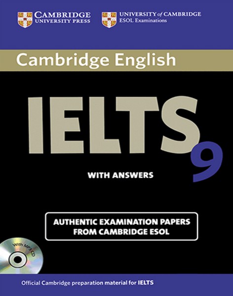 (آیلتس 9 کمبریج با سی دی ) IELTS Cambridge 9+CD (جنگل)