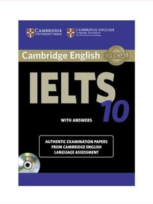 (آیلتس 10 کمبریج با سی دی) IELTS Cambridge test 10+CD (جنگل)