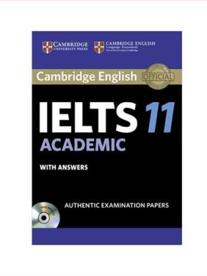 (آیلتس 11 آکادمیک کمبریج با سی دی) IELTS Cambridge academic 11 +CD (جنگل،کمبریج)