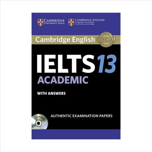 (آیلتس 13 آکادمیک کمبریج) (با سی دی) cd+ cambridge ielts 13 academi (جنگل)